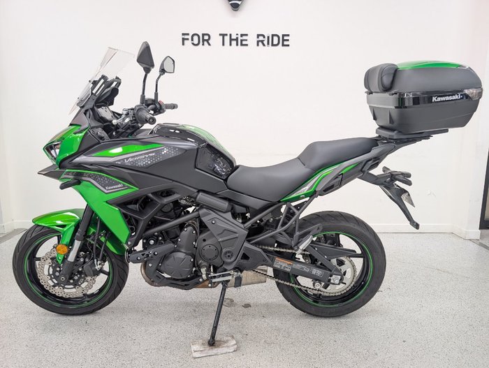2022 Kawasaki VERSYS 650L (KLE650H) Green