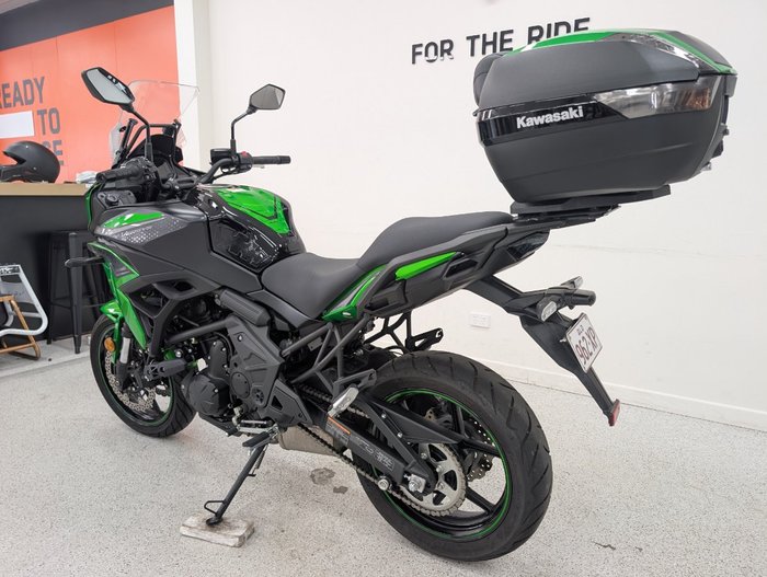 2022 Kawasaki VERSYS 650L (KLE650H) Green