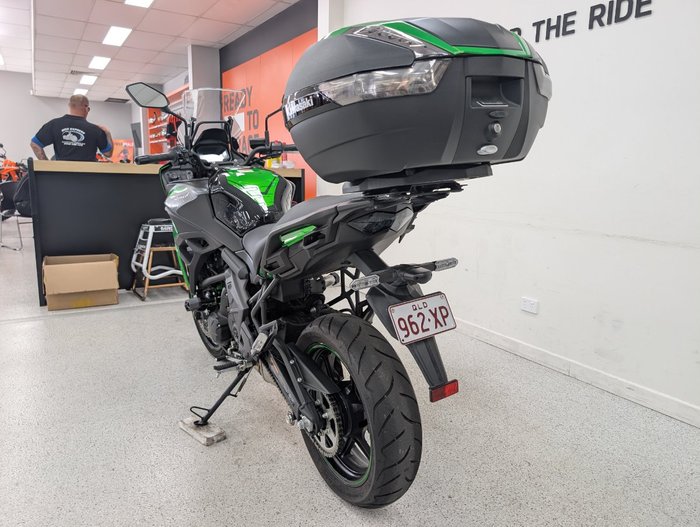 2022 Kawasaki VERSYS 650L (KLE650H) Green
