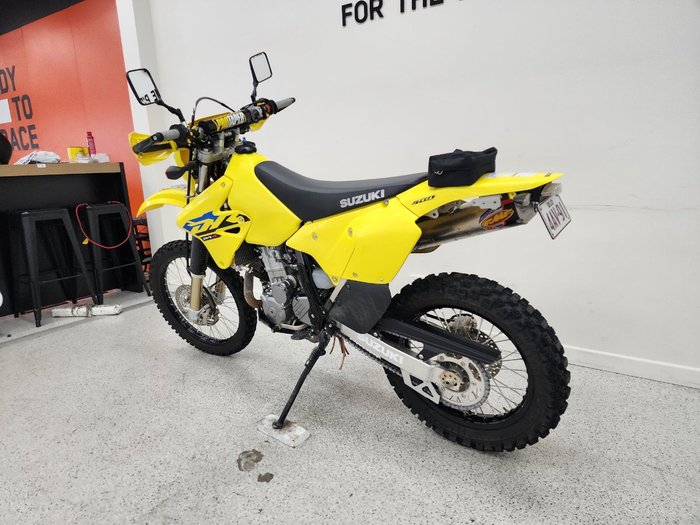 2024 Suzuki DR-Z400E Yellow