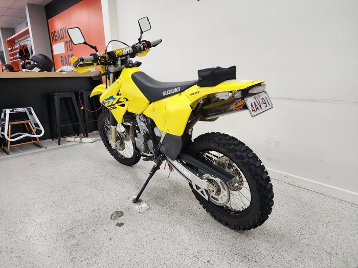 2024 Suzuki DR-Z400E Yellow
