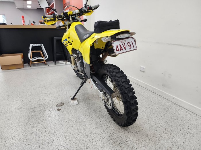 2024 Suzuki DR-Z400E Yellow