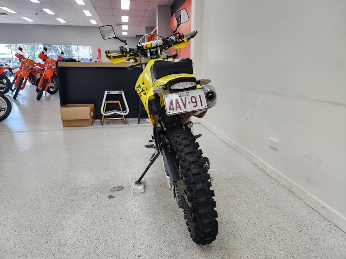 2024 Suzuki DR-Z400E Yellow