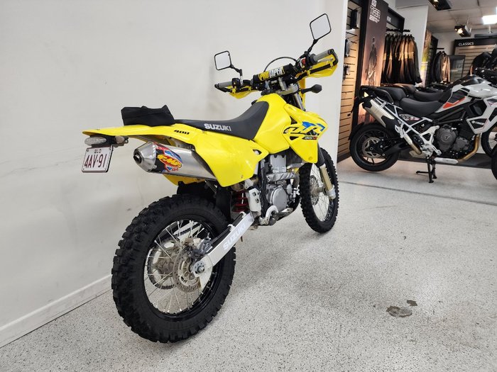 2024 Suzuki DR-Z400E Yellow