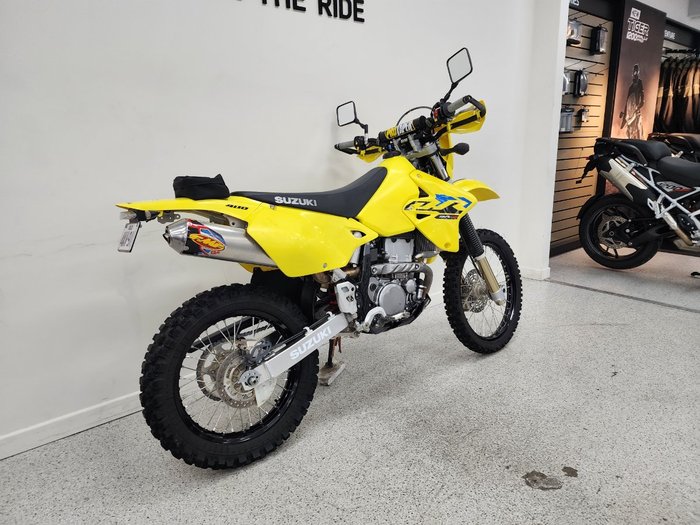 2024 Suzuki DR-Z400E Yellow