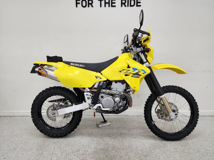 2024 Suzuki DR-Z400E Yellow