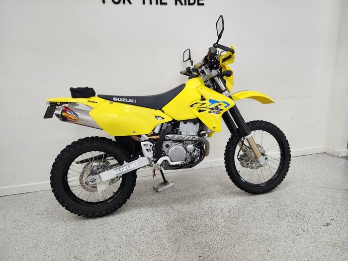 2024 Suzuki DR-Z400E Yellow