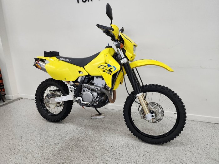2024 Suzuki DR-Z400E Yellow