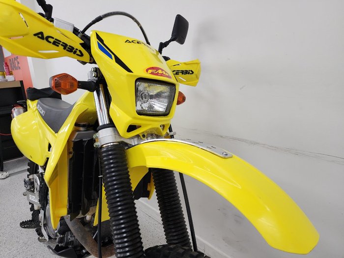 2024 Suzuki DR-Z400E Yellow