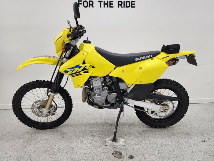 2024 Suzuki DR-Z400E Yellow