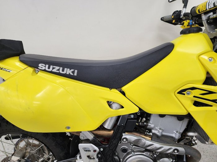 2024 Suzuki DR-Z400E Yellow