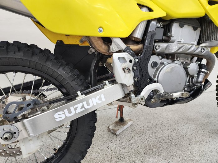 2024 Suzuki DR-Z400E Yellow
