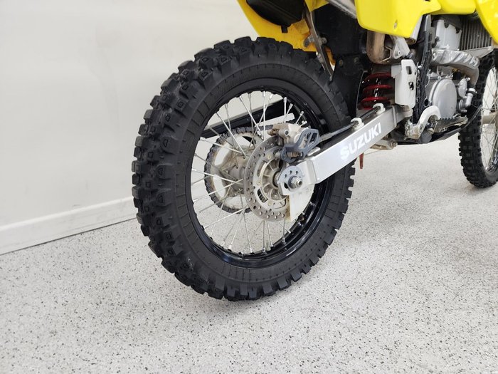 2024 Suzuki DR-Z400E Yellow