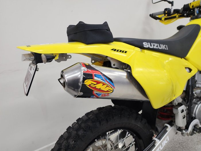 2024 Suzuki DR-Z400E Yellow
