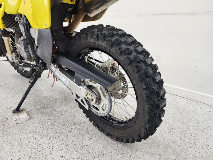 2024 Suzuki DR-Z400E Yellow