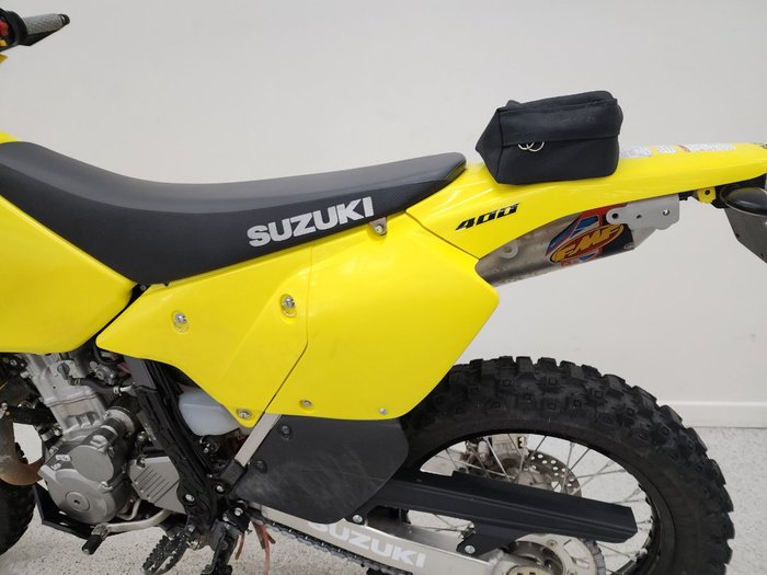2024 Suzuki DR-Z400E Yellow