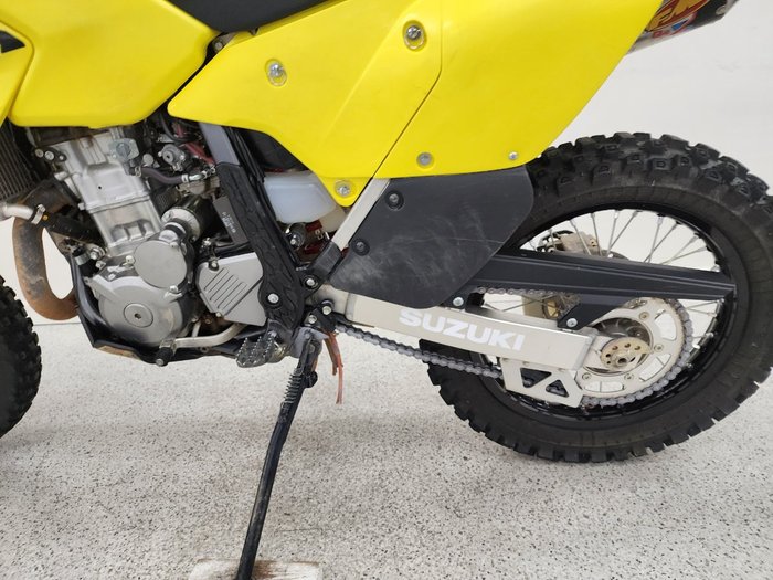 2024 Suzuki DR-Z400E Yellow