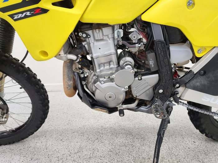2024 Suzuki DR-Z400E Yellow