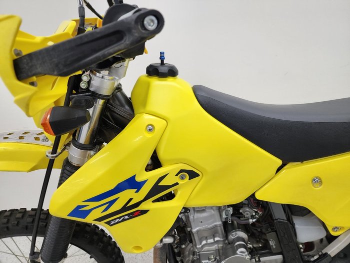 2024 Suzuki DR-Z400E Yellow