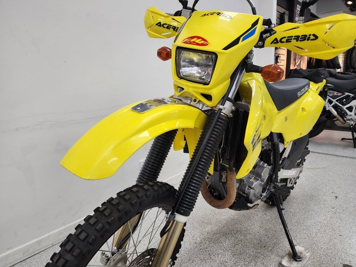 2024 Suzuki DR-Z400E Yellow