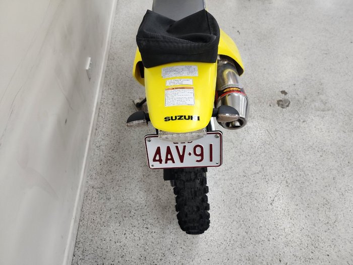 2024 Suzuki DR-Z400E Yellow