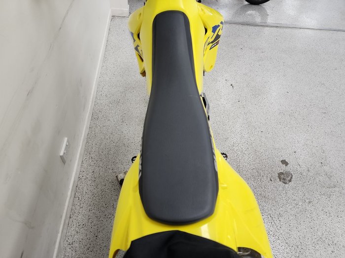 2024 Suzuki DR-Z400E Yellow