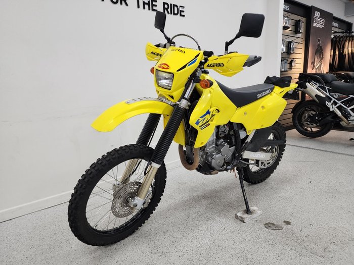 2024 Suzuki DR-Z400E Yellow