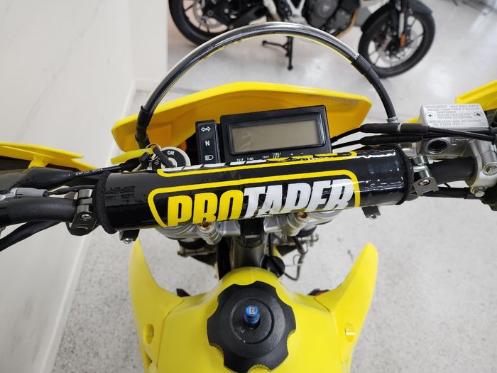 2024 Suzuki DR-Z400E Yellow
