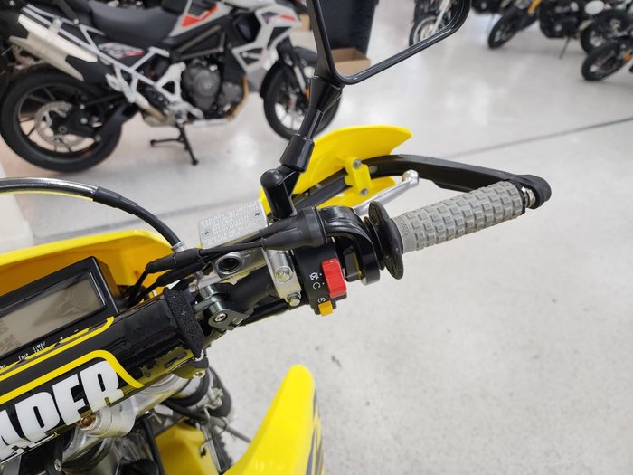 2024 Suzuki DR-Z400E Yellow