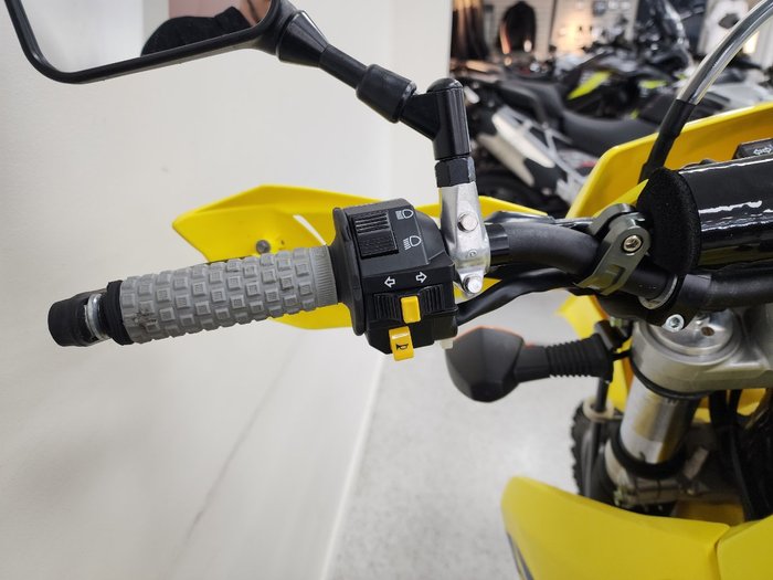 2024 Suzuki DR-Z400E Yellow