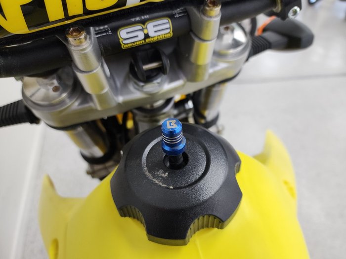 2024 Suzuki DR-Z400E Yellow