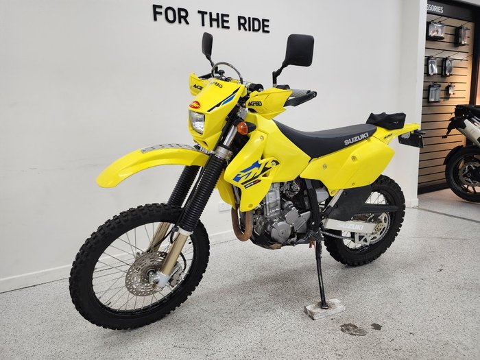 2024 Suzuki DR-Z400E Yellow