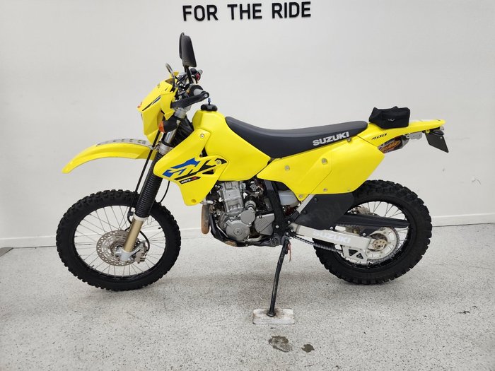 2024 Suzuki DR-Z400E Yellow