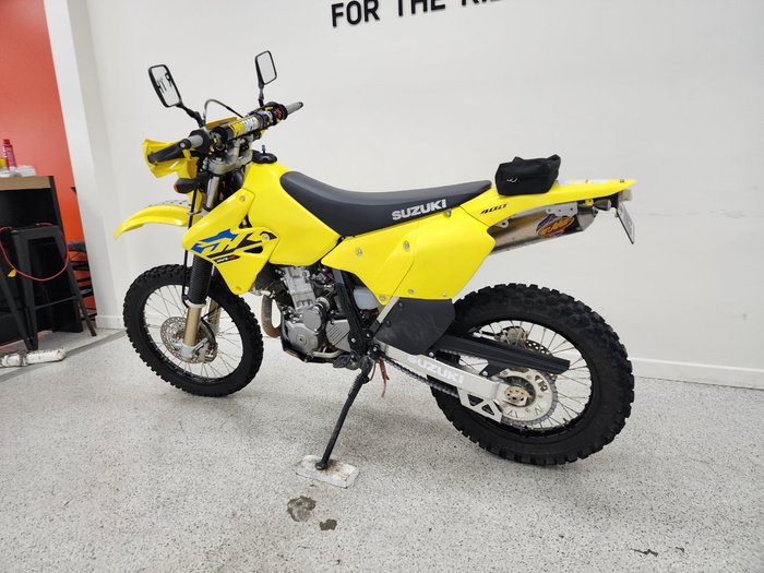 2024 Suzuki DR-Z400E Yellow