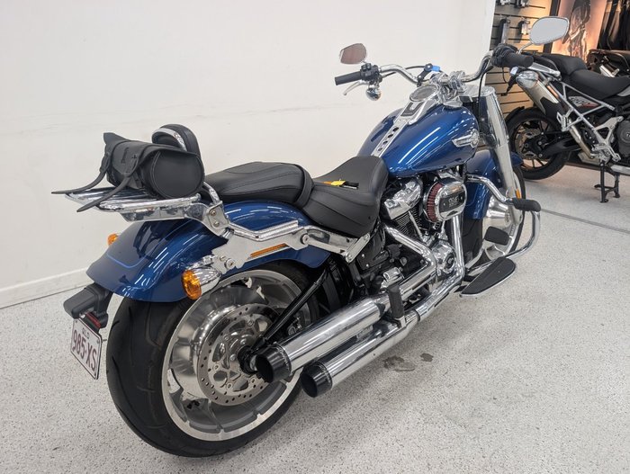 2022 Harley-davidson FLFBS FAT BOY S (114) Blue