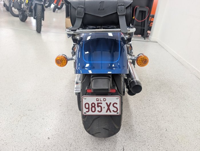 2022 Harley-davidson FLFBS FAT BOY S (114) Blue