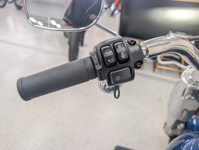 2022 Harley-davidson FLFBS FAT BOY S (114) Blue