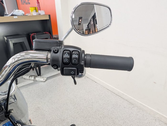 2022 Harley-davidson FLFBS FAT BOY S (114) Blue