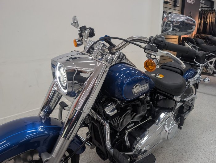 2022 Harley-davidson FLFBS FAT BOY S (114) Blue