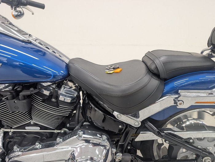 2022 Harley-davidson FLFBS FAT BOY S (114) Blue