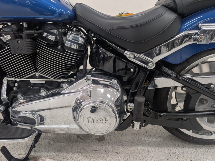 2022 Harley-davidson FLFBS FAT BOY S (114) Blue