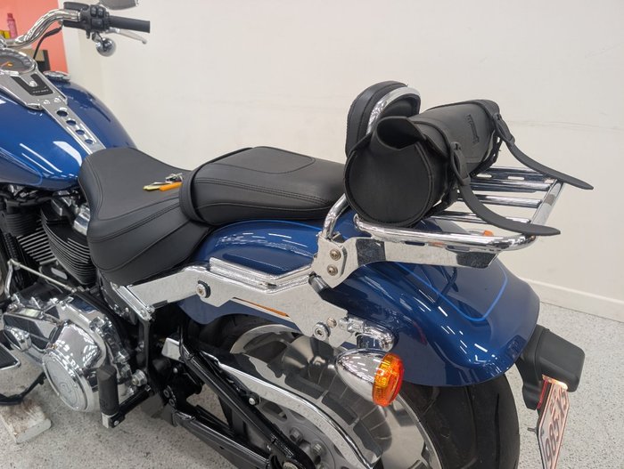 2022 Harley-davidson FLFBS FAT BOY S (114) Blue