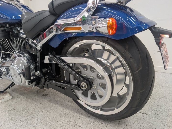 2022 Harley-davidson FLFBS FAT BOY S (114) Blue