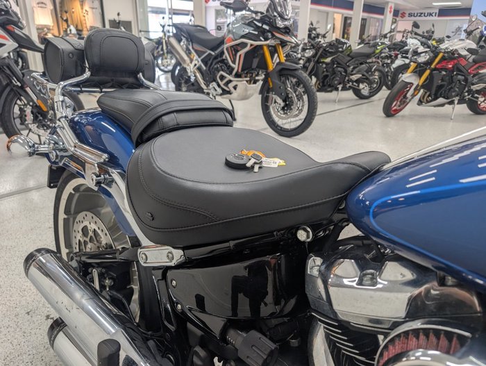 2022 Harley-davidson FLFBS FAT BOY S (114) Blue