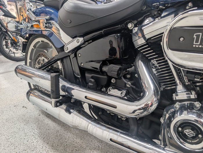 2022 Harley-davidson FLFBS FAT BOY S (114) Blue