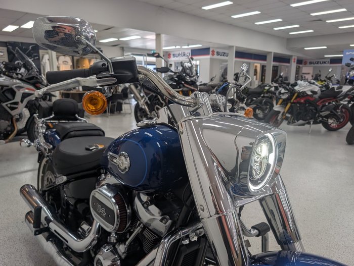 2022 Harley-davidson FLFBS FAT BOY S (114) Blue