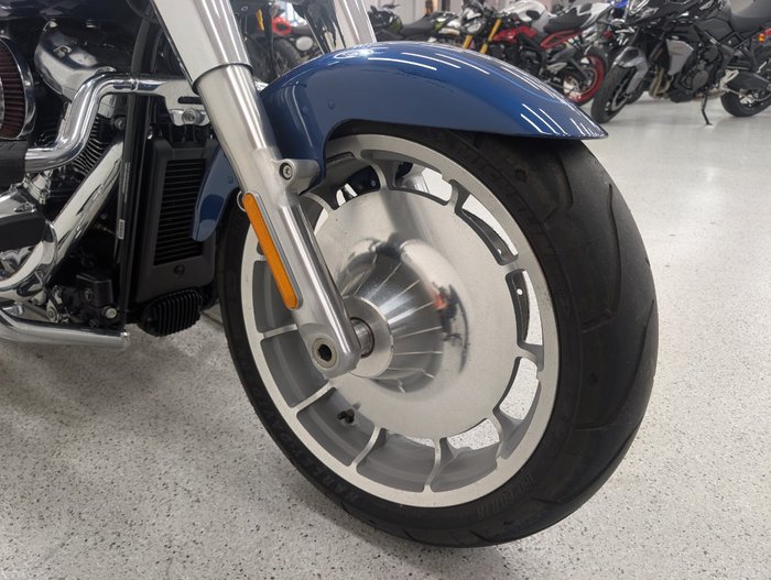 2022 Harley-davidson FLFBS FAT BOY S (114) Blue