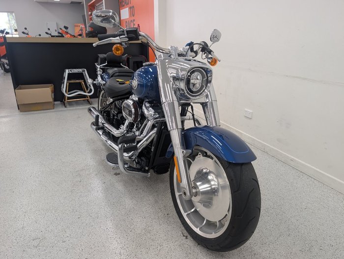 2022 Harley-davidson FLFBS FAT BOY S (114) Blue