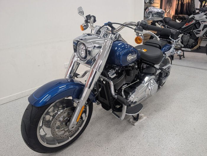 2022 Harley-davidson FLFBS FAT BOY S (114) Blue