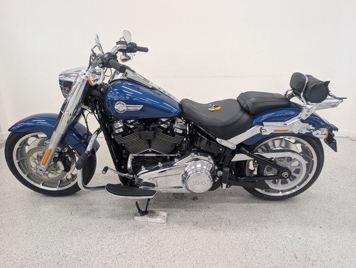 2022 Harley-davidson FLFBS FAT BOY S (114) Blue